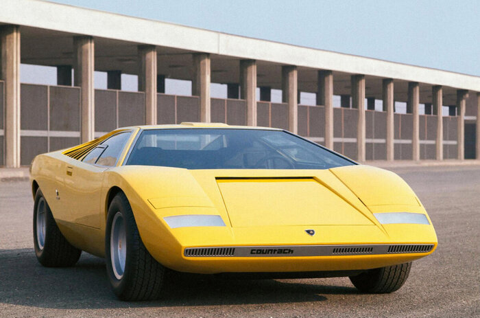  Lamborghini Countach     LP500