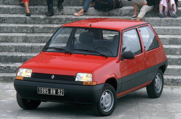 Renault 5 TS (1984 .)