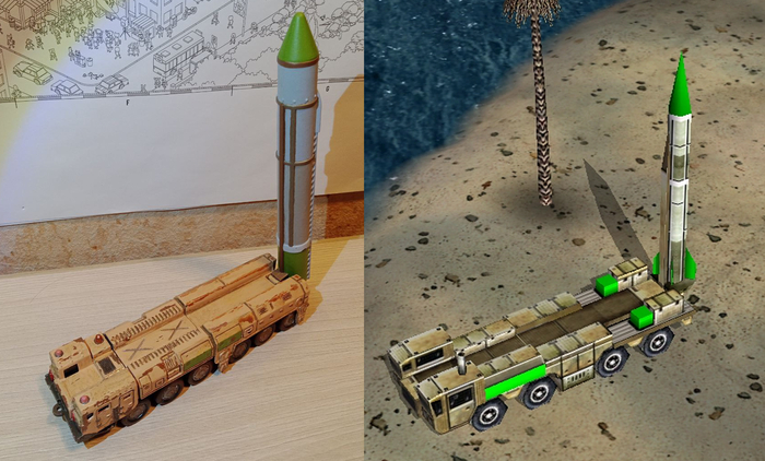 GLA SCUD launcher  ,  , Command & Conquer Generals, Command & Conquer, , , 