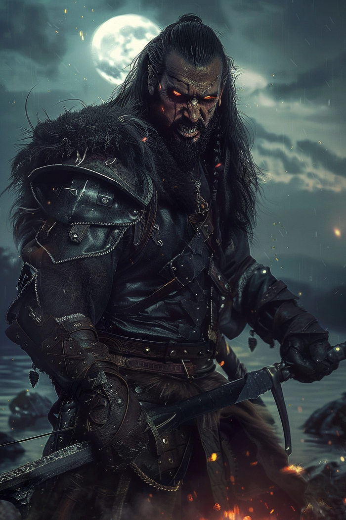 Генерируем свирепых воинов