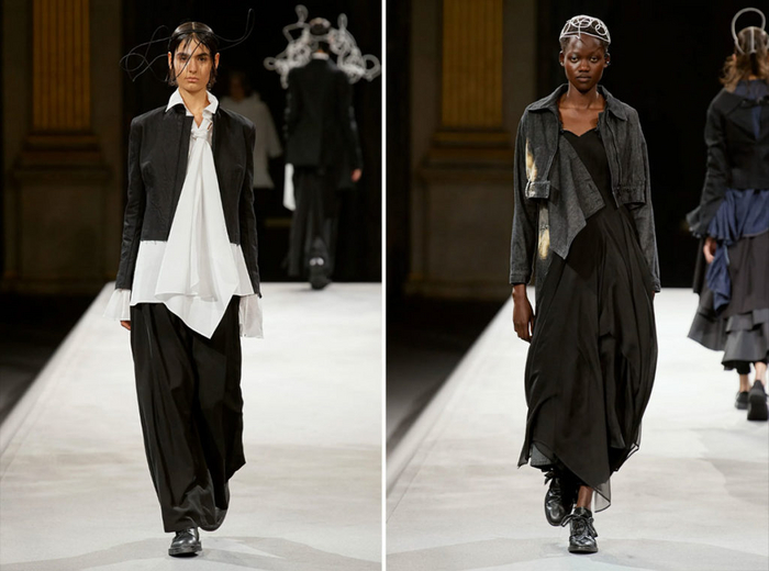Yohji Yamamoto. Осень 2022
