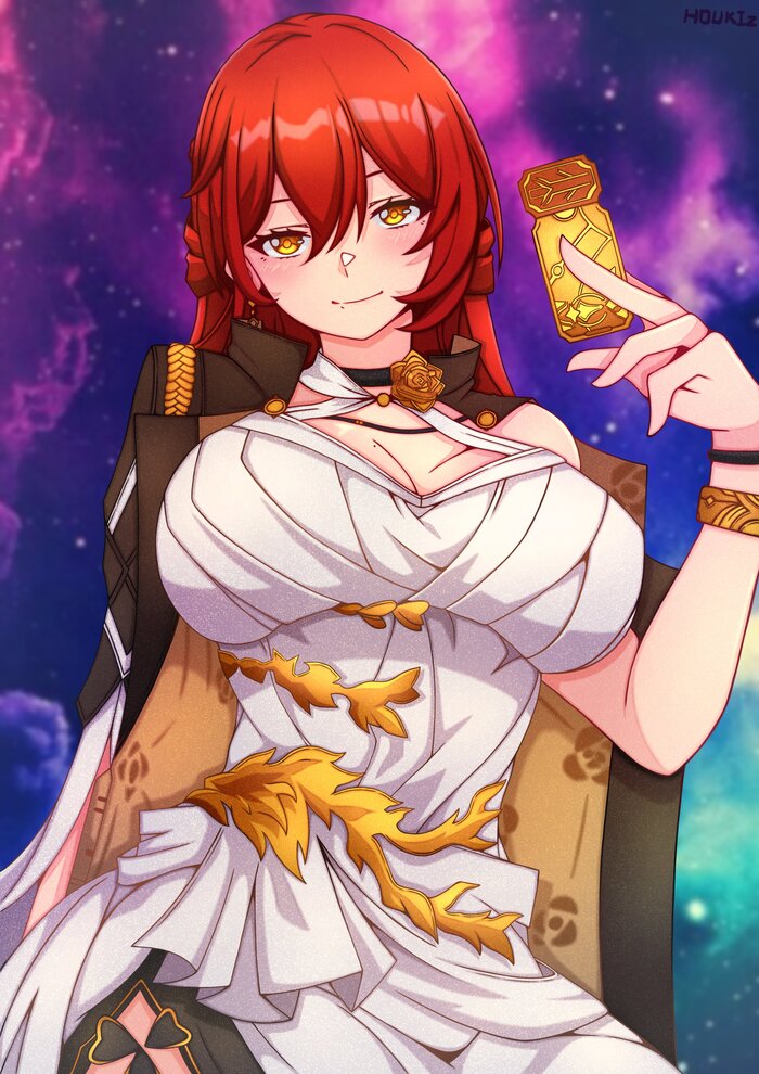 Вы любите рыжих женщин?