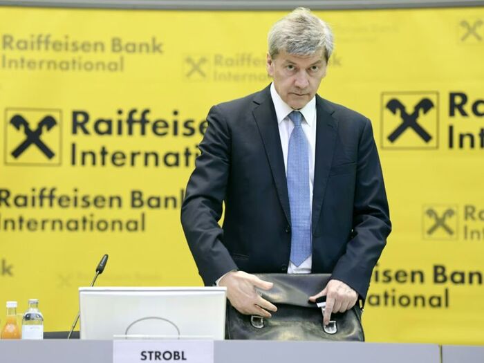 ������ ������� (CEO ������ Raiffeisen). ���� ����, ����� �� ������ � ���� ������� ��������� ���� � ������ � �� �������� �� � �������� �� ����� �� �������