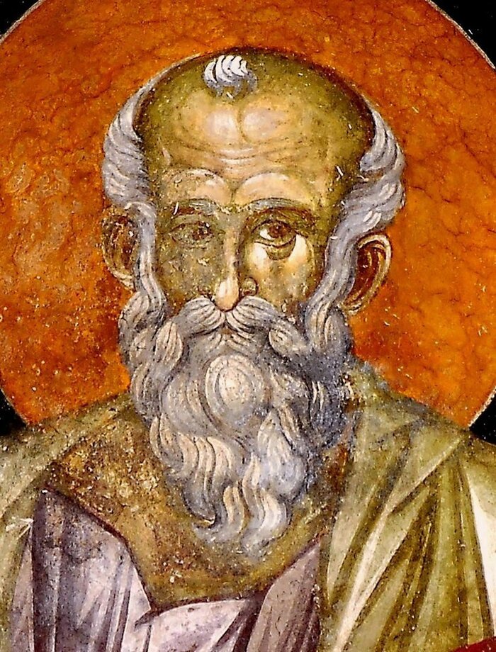 Св. Иоанн Богослов. Икона. яндекс картинки.