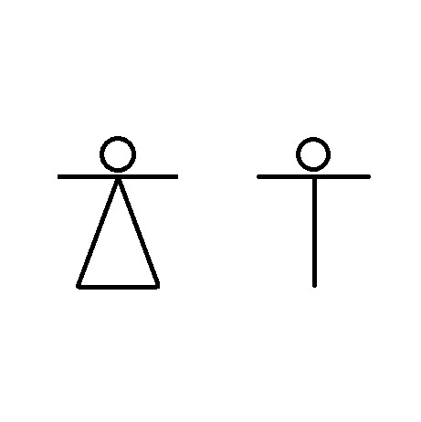 Девочка слева Мальчик с права с разведёнными в стороны прямыми руками