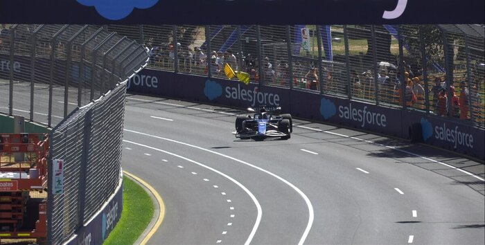 Вторая тренировка