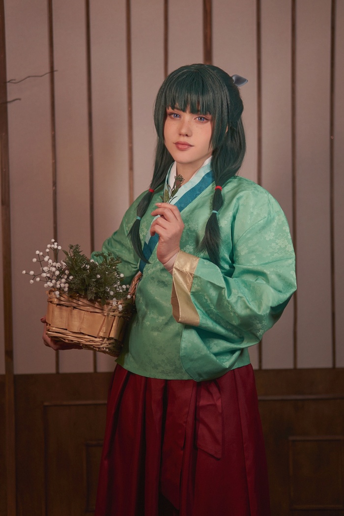 Монолог фармацевта cosplay by Win_Winry_