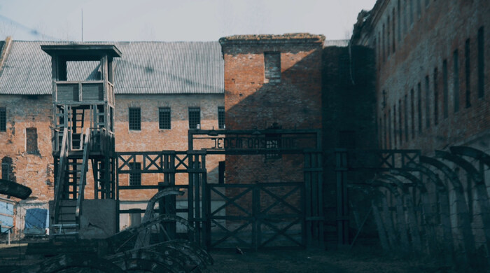 Декорации от очередных съёмок фильма