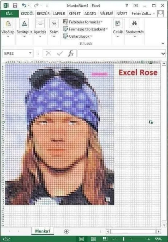   Guns N Roses, Microsoft Excel, 