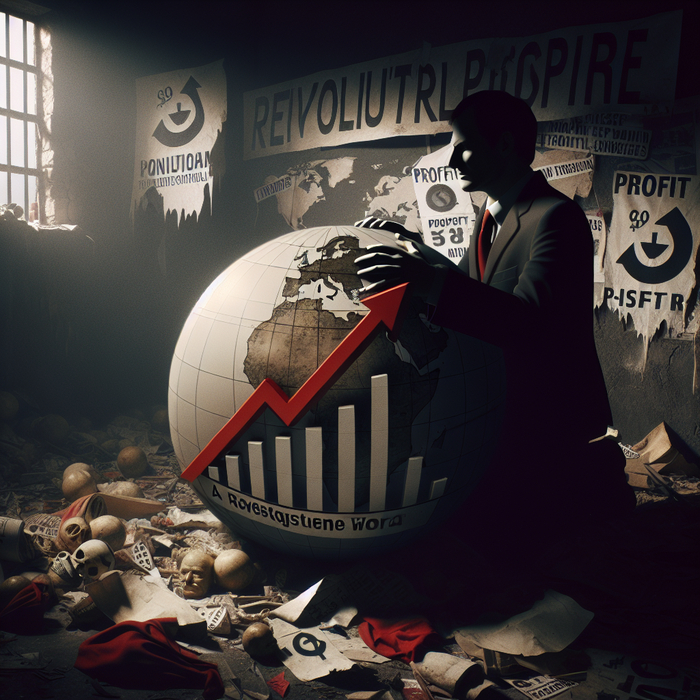 Однополярный мир, в котором важна только прибыль