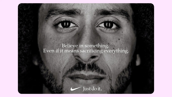 «Верьте во что-то. Даже если для этого придётся пожертвовать всем»