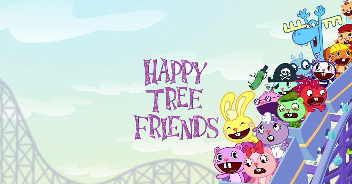 Happy a friend. Хэппи три френдс. Happy tree friends плакат. Happy a friend. Хэппи три френдс.