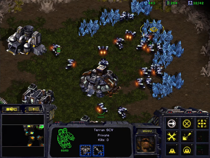 StarCraft Brood War.     " "    , , 2000-, , Starcraft, Starcraft: Brood War, ,  , ,  , -, , -, Telegram (), YouTube (),  , , Blizzard, 1998, RTS, , YouTube