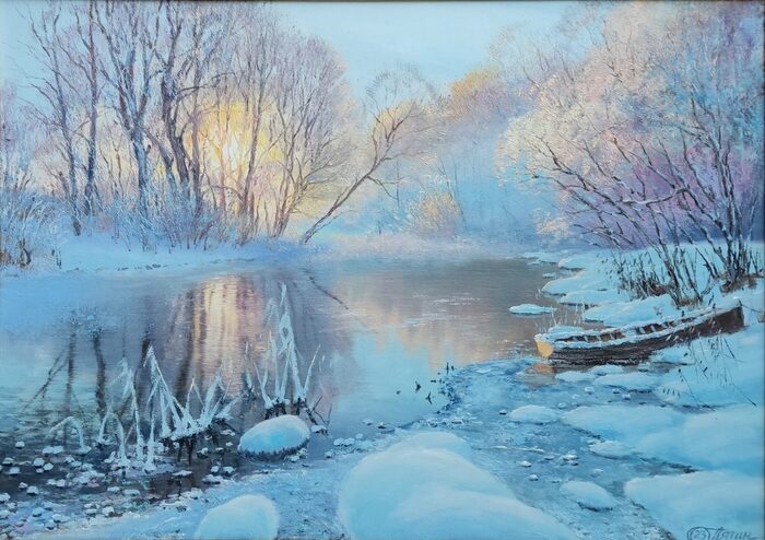 Волшебница зима