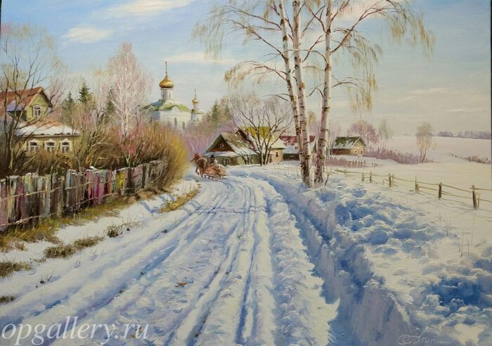 Деревенские будни