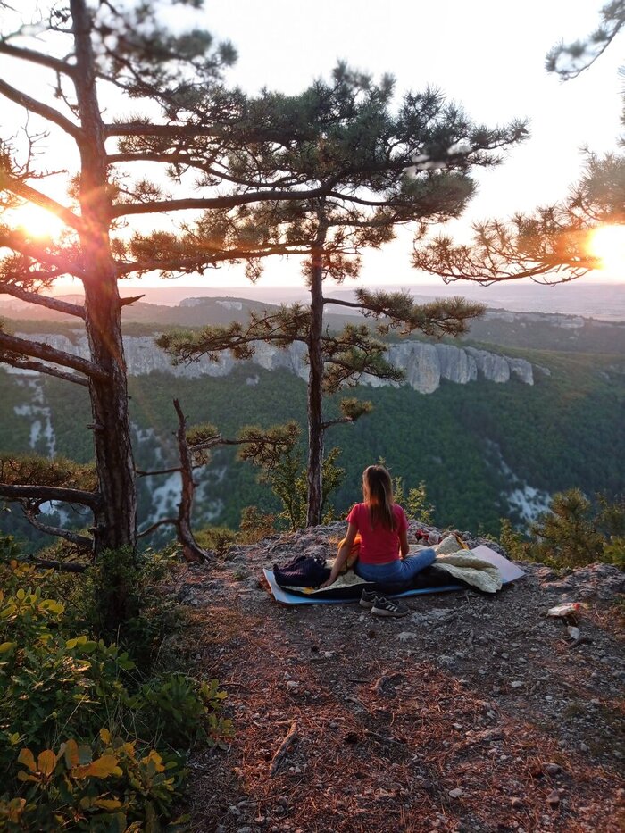 На самом краю Чамны-Бурун