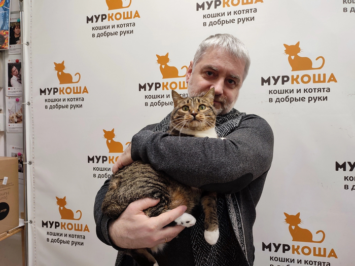 Кошечка уехала домой 8 марта 2024 года.