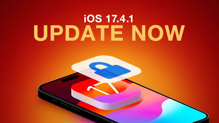 Apple      iOS 17.4.1,    macOS 14.4.1  iPadOS 17.4.1 , Apple, , , 