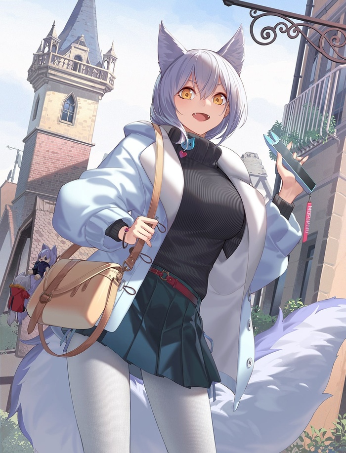 Provence , Anime Art, Arknights, Provence (Arknights)