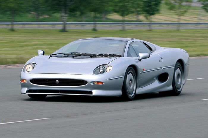 Jaguar XJ220 '19921994