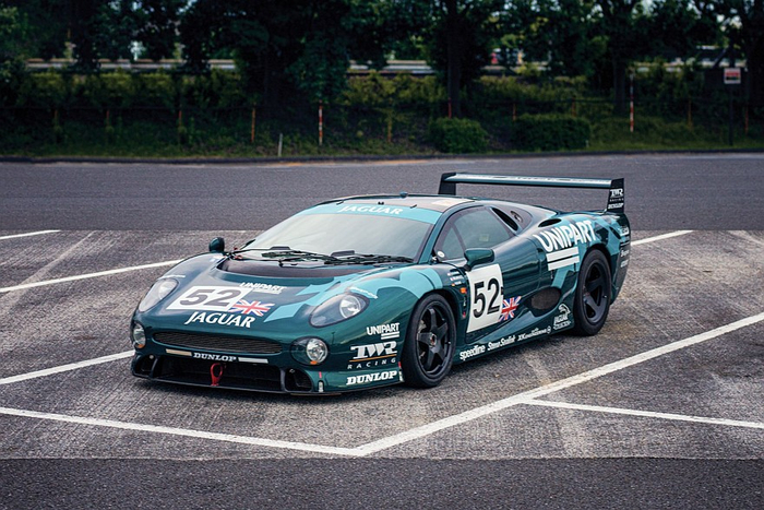Jaguar XJ220C  TWR '19931995