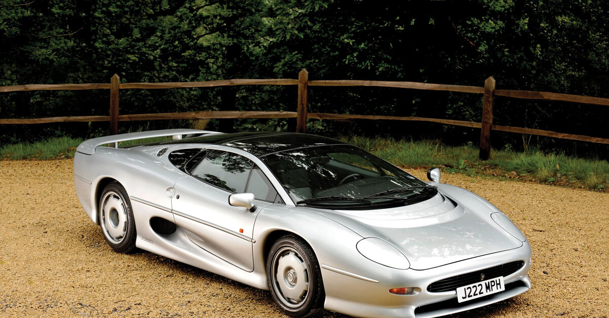 Купить Модель Ягуар Xj220 Масштаб 1 18