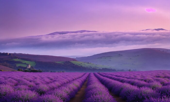The Soothing Scent of Lavender: Exploring the Benefits of Aromatherapy  , --, Mashup