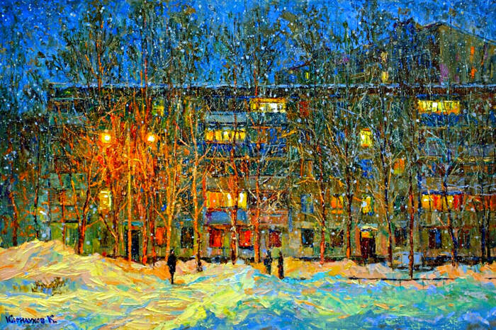 Сумерки декабря