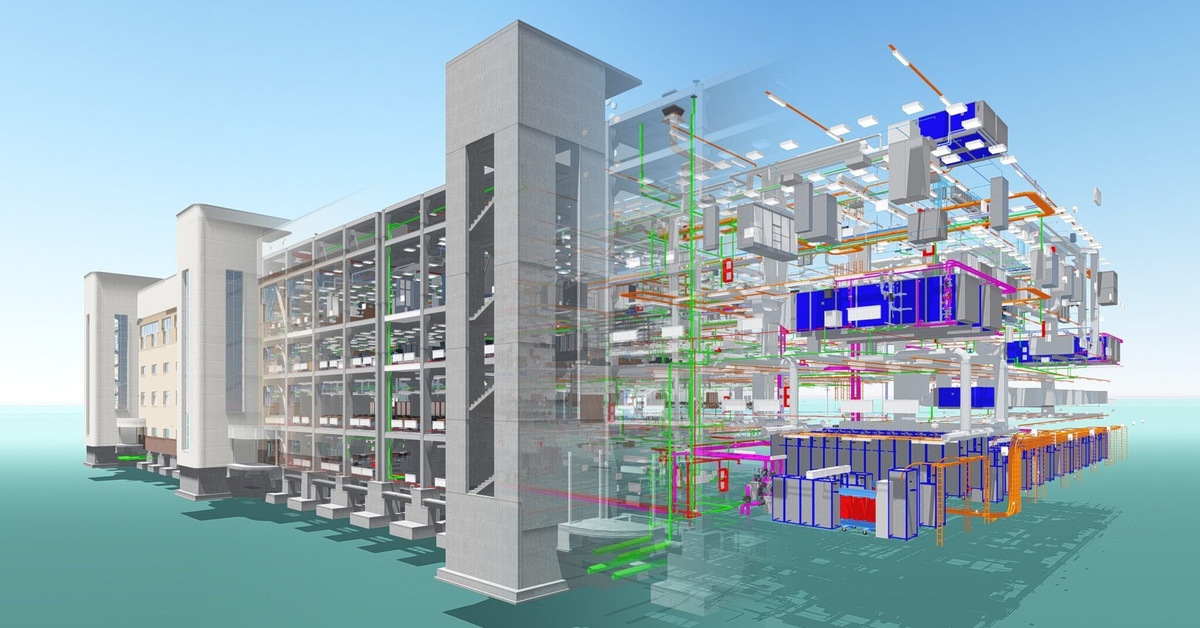 Моделирование больших систем. BIM технологии в проектировании. Цифровой двойник здания BIM. Бим модель ревит. Автоматизация BIM проектирования что это.