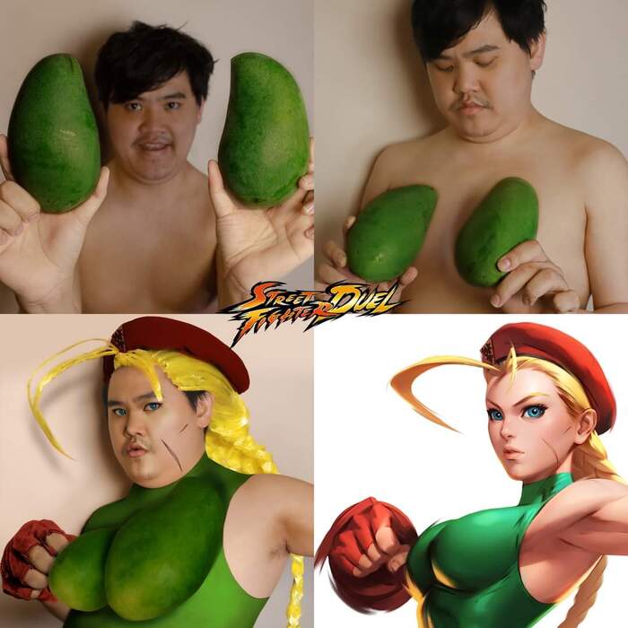  Lowcost cosplay, Street Fighter, Cammy White