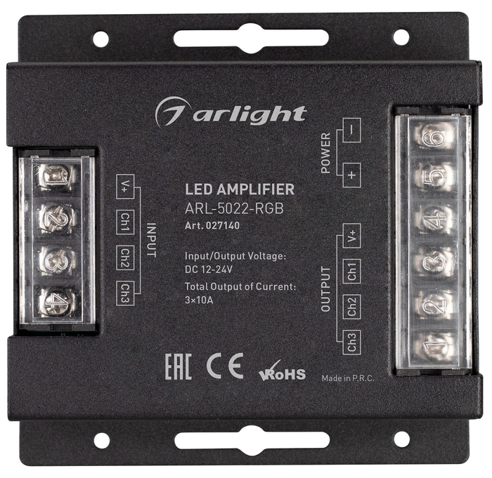 ARL-5022-RGB (12-24V, 3x10A, 360-720W) (Arlight, IP20 , 3 ) -     .