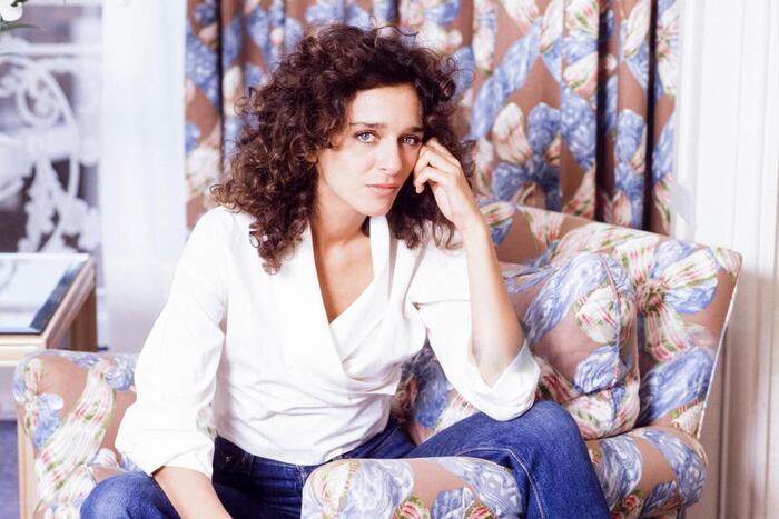 Валерия Голино сидела в кресле