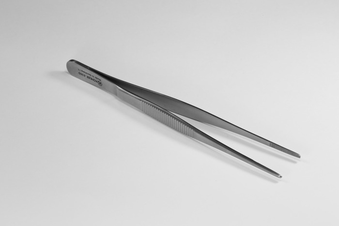 пинцет анатомический прямой