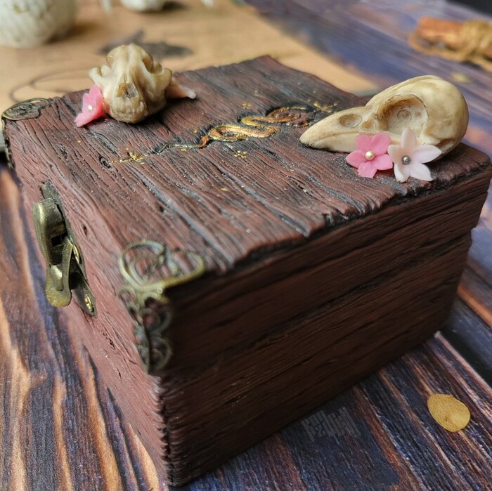 размеры: 8,5*8,5*5 см