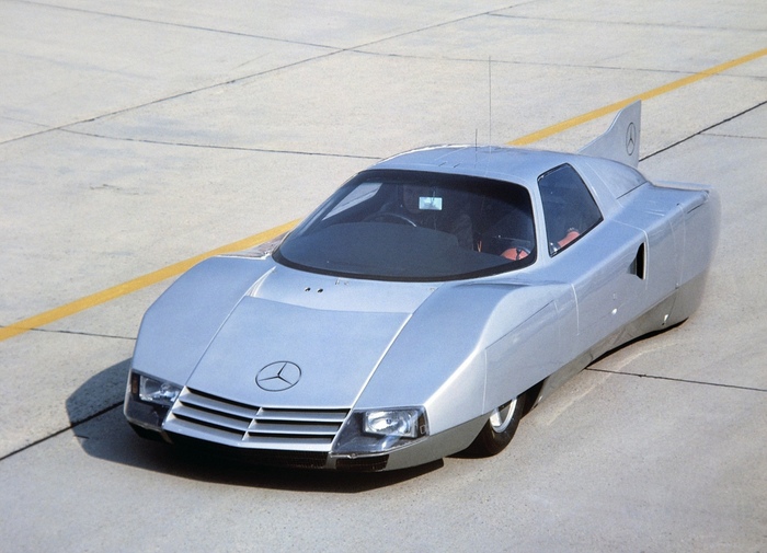Mercedes-Benz C111-III Diesel Concept , , , , , , 