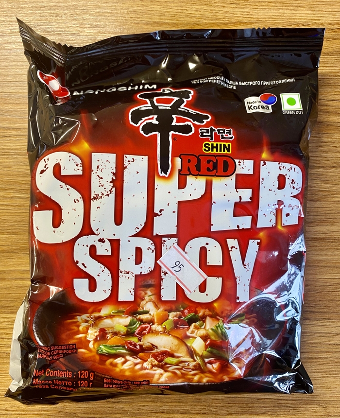 .   .  Nongshim Shin Super Spicy , , , ,  ,  , ,   , 