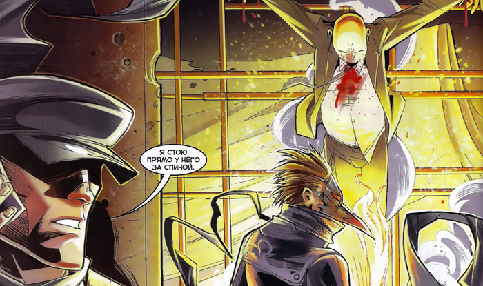 Убийства, которые совершает Чумной Доктор, за счёт связи с чумой выглядят оригинально