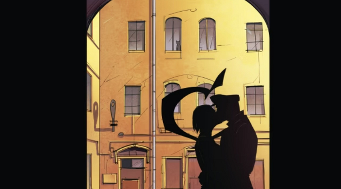 Отличный пример рисунка, который создаёт ощущение тепла на душе