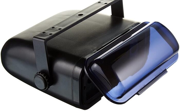 Заводское решение - речной бокс для 1-din магнитолы <a href="https://pikabu.ru/story/dozhdalis_cobra_75_all_road__cbradio_na_mototsikl_bez_kostyiley_11270040?u=https%3A%2F%2Fpyleusa.com%2Fproducts%2Fplmrcb3&t=Pyle%20PLMRCB3&h=73ab9827e353e968acaab0010fb75d027b80984d" title="https://pyleusa.com/products/plmrcb3" target="_blank" rel="nofollow noopener">Pyle PLMRCB3</a>