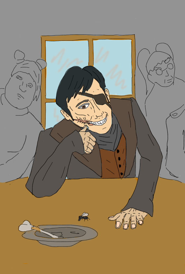 Художник Григорий Козырев