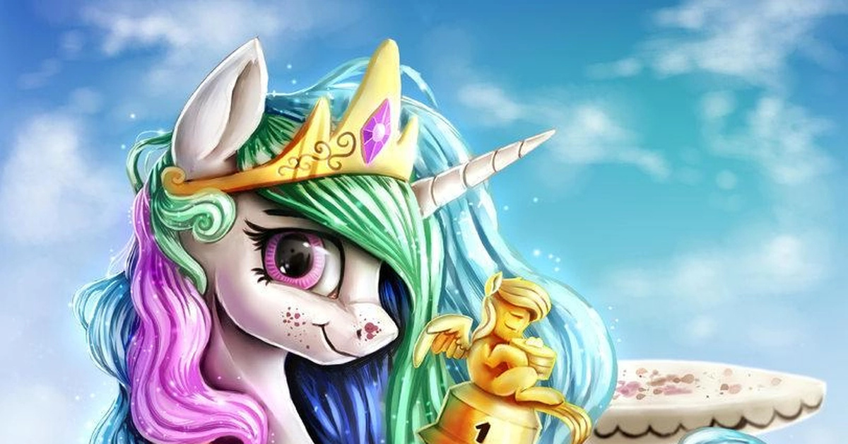 My little pony celestia