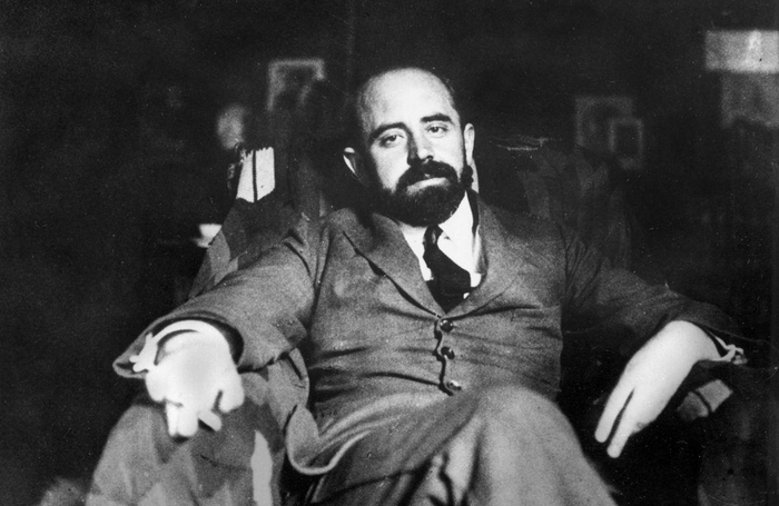 Мирослав Крлежа. После поездки в Россию. 1929 год.