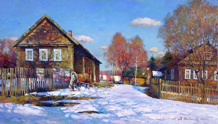 Весна в Каменке