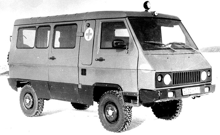 ���������� ���������� ��������������������� ���������� ���-3172 � 77-������� ����������. 1992�1993 ��.