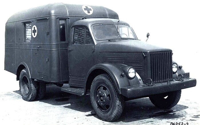 ��������� ���������� ��-3 � �������������������, �������� � ������� �������. 1953 ��� (����� 21 ����)