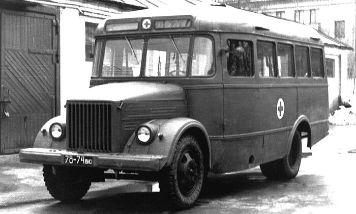 ����������� ������� ������� ���-651� �� ����� ���-651, ��������� �� ������ ������������ �������. 1953�1958 ��.