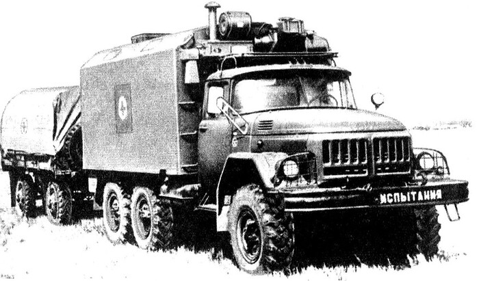 �������� ��-2�1 �� ����� ���-131 ��� ��������� ������������� ���������� � ��������������� ��� ���������� ���������. 1983 ���