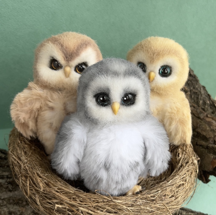 Совята, интерьерная игрушка