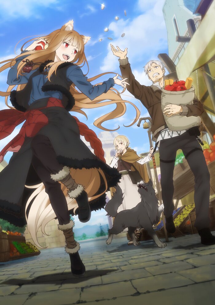 Spice and Wolf -     , Spice and Wolf, Holo, Animal Ears, Anime Art, 