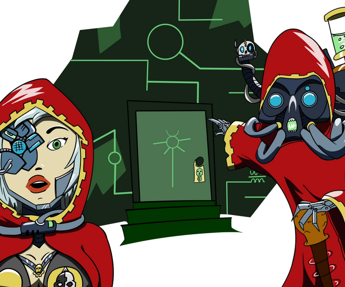 Да, у жесткой порнографии, которая будет после открытия двери, тоже есть сценарий